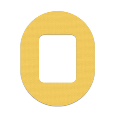 Solid Color Yellow Tandem Mobi Patch Tape - Pump Peelz