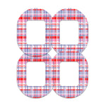 Party Plaid Tandem Mobi Patch Tape - Pump Peelz