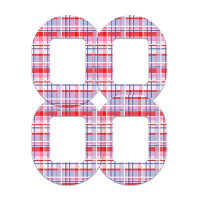 Party Plaid Tandem Mobi Patch Tape - Pump Peelz