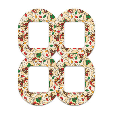 Santa's Cookies Tandem Mobi Patch Tape - Pump Peelz