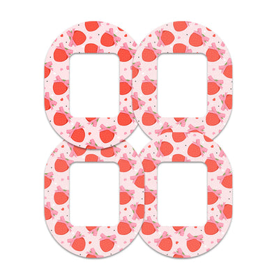 Strawberry Kisses Tandem Mobi Patch Tape - Pump Peelz