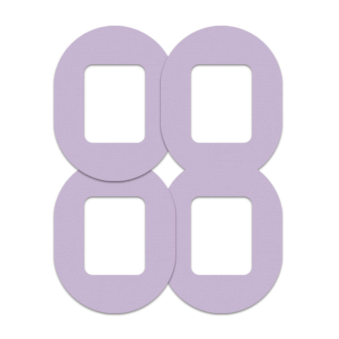 Solid Color Lavender Tandem Mobi Patch Tape - Pump Peelz