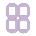 Solid Color Lavender Tandem Mobi Patch Tape - Pump Peelz
