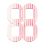 Peppermint Stripes Tandem Mobi Patch Tape - Pump Peelz