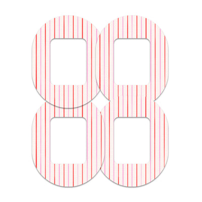 Peppermint Stripes Tandem Mobi Patch Tape - Pump Peelz