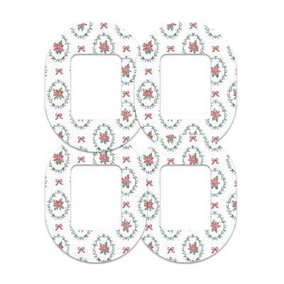 Poinsettia Parade Tandem Mobi Patch Tape - Pump Peelz