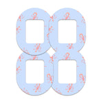Candy Cane Lane Tandem Mobi Patch Tape - Pump Peelz