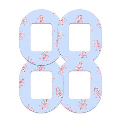 Candy Cane Lane Tandem Mobi Patch Tape - Pump Peelz