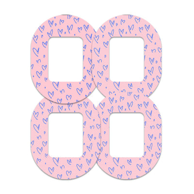 Love Language Tandem Mobi Patch Tape - Pump Peelz