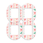 Holly Jolly Ribbon Tandem Mobi Patch Tape - Pump Peelz