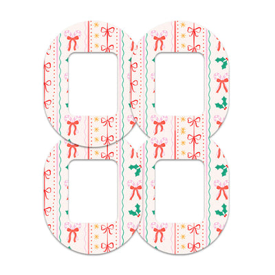 Holly Jolly Ribbon Tandem Mobi Patch Tape - Pump Peelz
