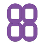 Solid Color Purple Tandem Mobi Patch Tape - Pump Peelz