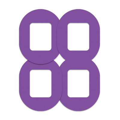 Solid Color Purple Tandem Mobi Patch Tape - Pump Peelz
