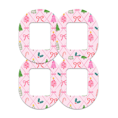Coquette Christmas Tandem Mobi Patch Tape - Pump Peelz
