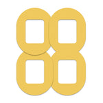 Solid Color Yellow Tandem Mobi Patch Tape - Pump Peelz