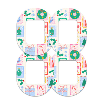 Holiday Greetings Tandem Mobi Patch Tape - Pump Peelz