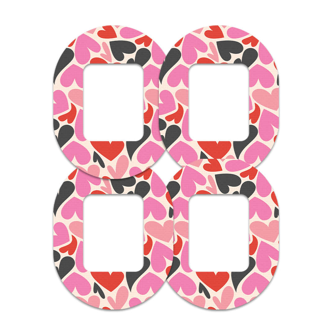 Heartbreaker Tandem Mobi Patch Tape - Pump Peelz
