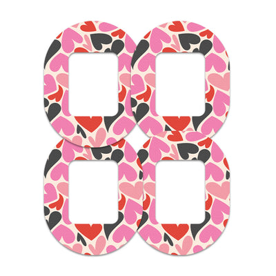 Heartbreaker Tandem Mobi Patch Tape - Pump Peelz
