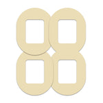 Solid Color Buttermilk Tandem Mobi Patch Tape - Pump Peelz