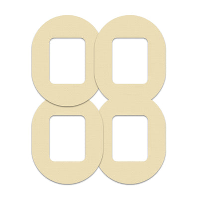 Solid Color Buttermilk Tandem Mobi Patch Tape - Pump Peelz