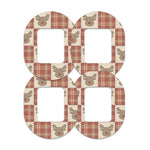 Rustic Reindeer Tandem Mobi Patch Tape - Pump Peelz