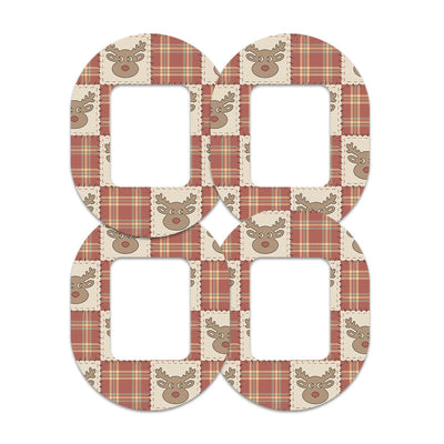Rustic Reindeer Tandem Mobi Patch Tape - Pump Peelz