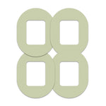 Solid Color Buttermilk Tandem Mobi Patch Tape - Pump Peelz
