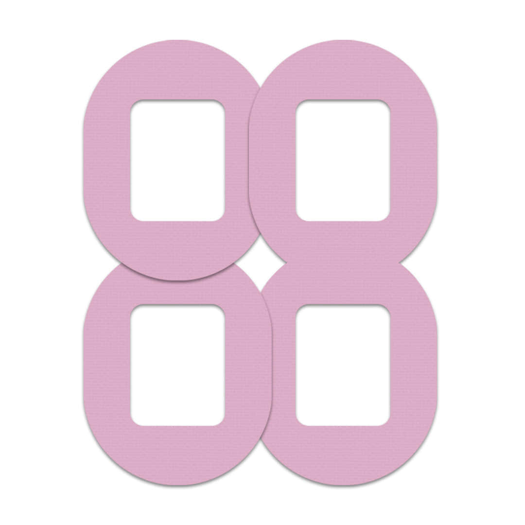 Solid Color Rose Tandem Mobi Patch Tape - Pump Peelz