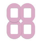 Solid Color Rose Tandem Mobi Patch Tape - Pump Peelz