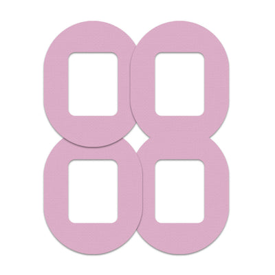 Solid Color Rose Tandem Mobi Patch Tape - Pump Peelz