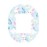 Sweet Bunnies Tandem Mobi Decorative Patch Tape - Pump Peelz