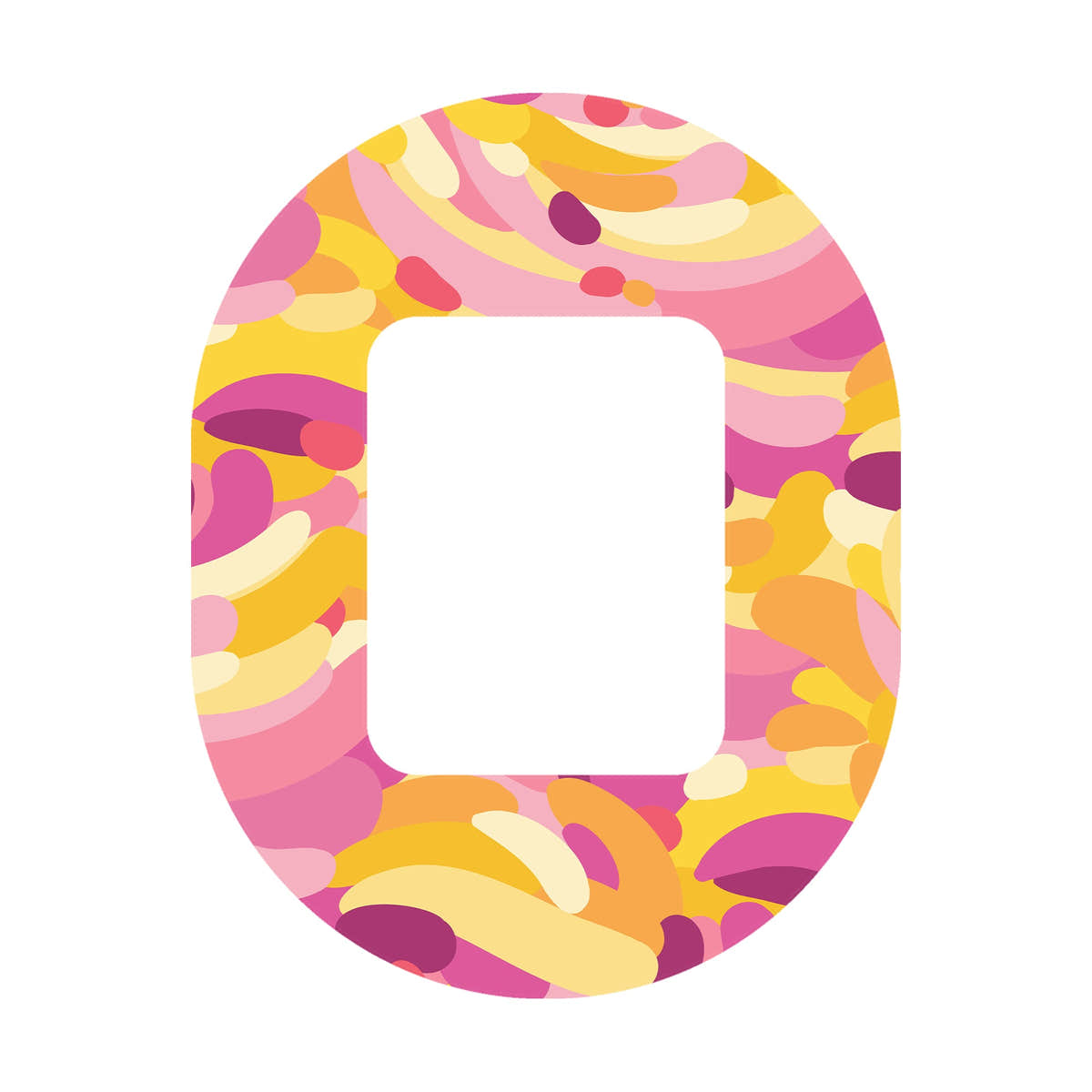 Jelly Swirl Tandem Mobi Decorative Patch Tape - Pump Peelz
