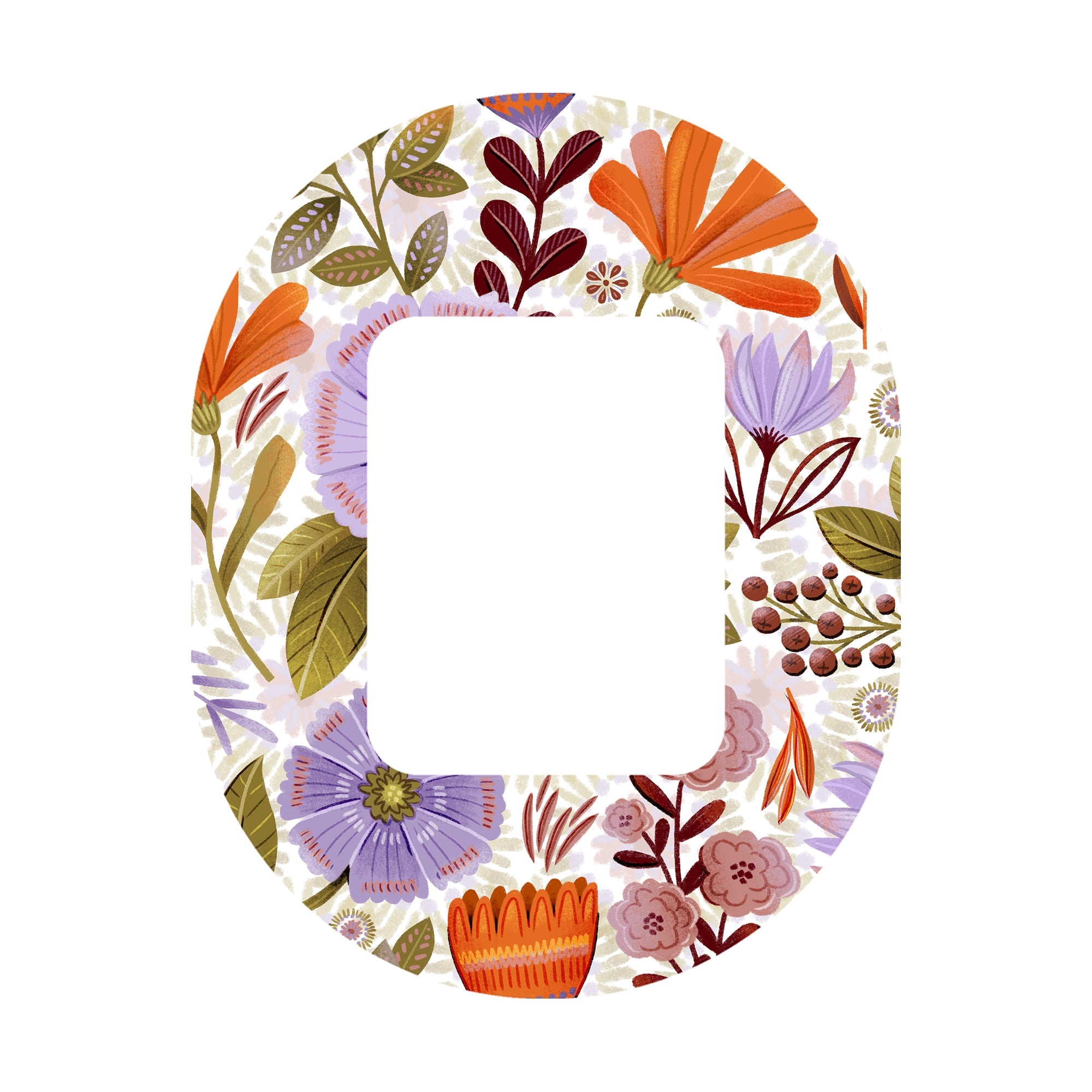 Autumn Meadow Tandem Mobi Patch Tape - Pump Peelz