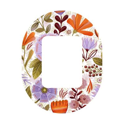 Autumn Meadow Tandem Mobi Patch Tape - Pump Peelz
