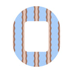 Boardwalk Waves Tandem Mobi Decorative Patch Tape - Pump Peelz