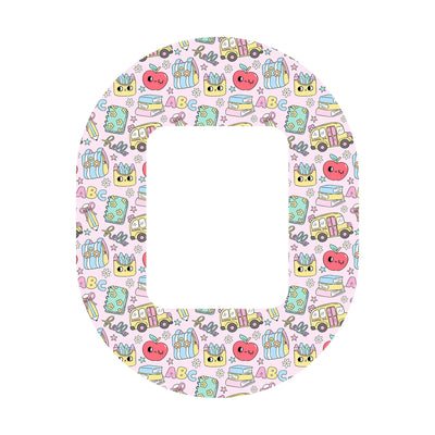 Tiny Scholar Tandem Mobi Patch Tape - Pump Peelz