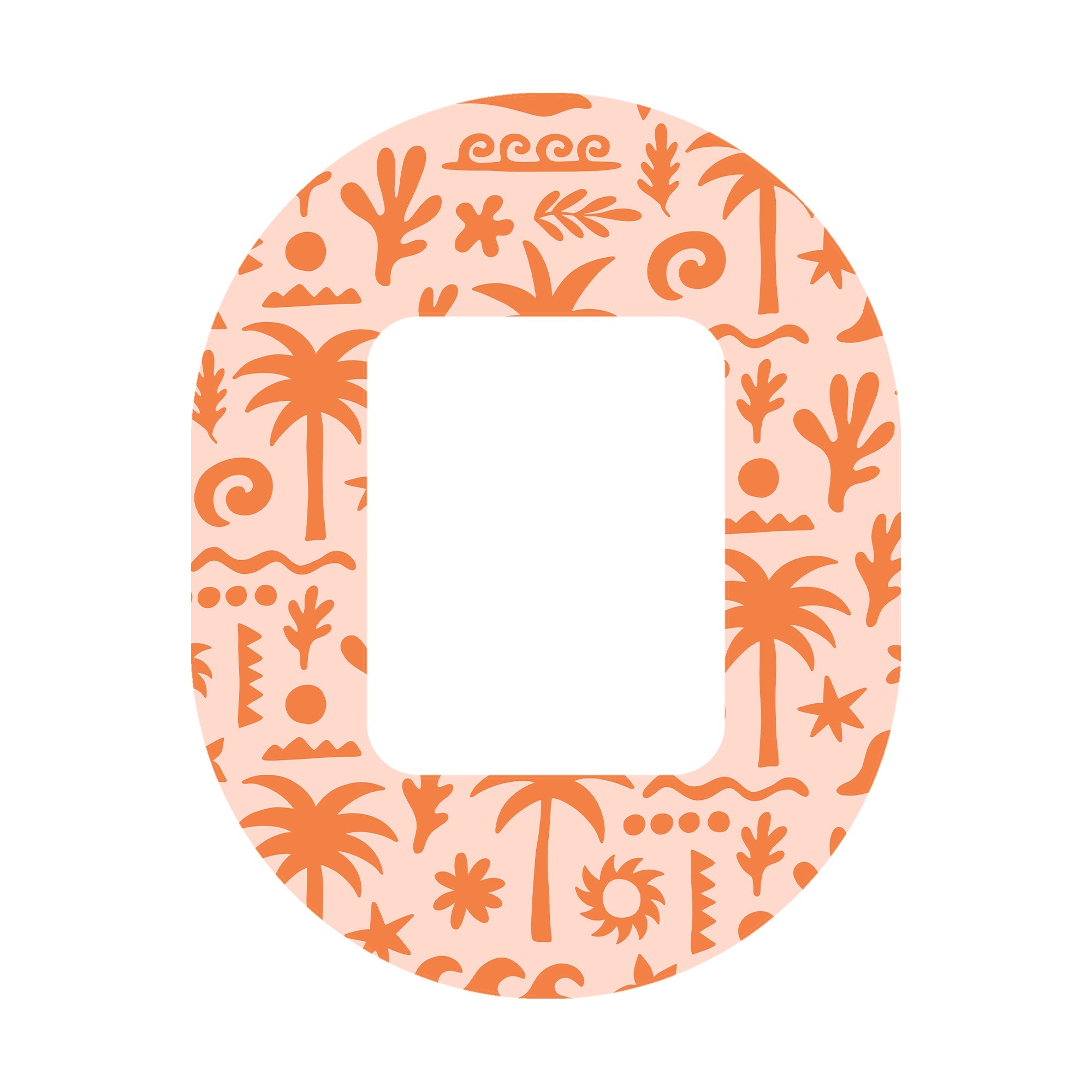Terracotta Tides Tandem Mobi Decorative Patch Tape - Pump Peelz