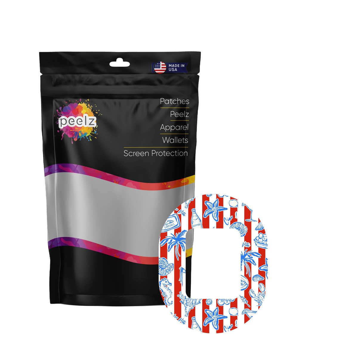 Spritz Parade Tandem Mobi Decorative Patch Tape - Pump Peelz