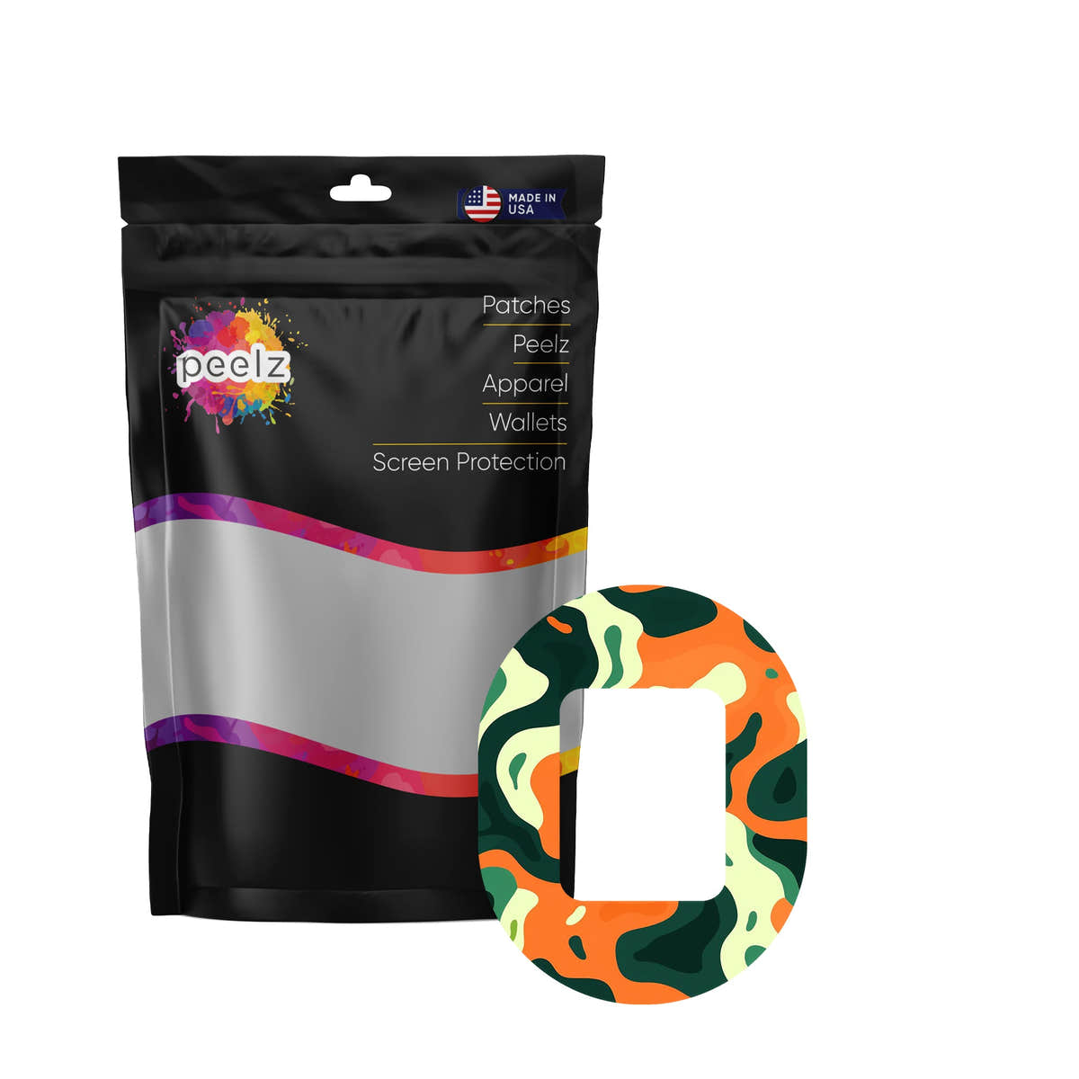 Wild Current Tandem Mobi Decorative Patch Tape - Pump Peelz
