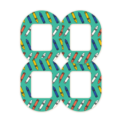 Crayon Pop Tandem Mobi Patch Tape - Pump Peelz