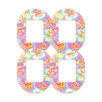 Tropic Crush Tandem Mobi Decorative Patch Tape - Pump Peelz