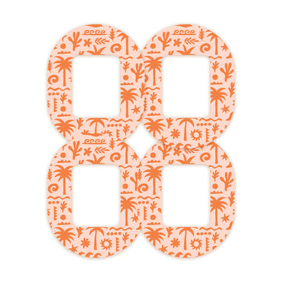 Terracotta Tides Tandem Mobi Decorative Patch Tape - Pump Peelz