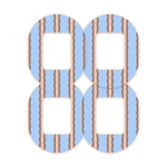 Boardwalk Waves Tandem Mobi Decorative Patch Tape - Pump Peelz