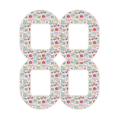 Tiny Scholar Tandem Mobi Patch Tape - Pump Peelz