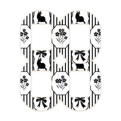 Midnight Cat Tandem Mobi Patch Tape - Pump Peelz