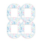 Sweet Bunnies Tandem Mobi Decorative Patch Tape - Pump Peelz