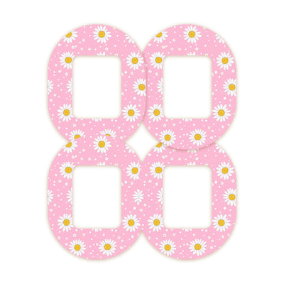 Spring Daisy Tandem Mobi Decorative Patch Tape - Pump Peelz