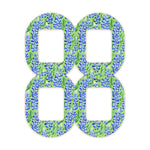 Blue Blooms Tandem Mobi Decorative Patch Tape - Pump Peelz