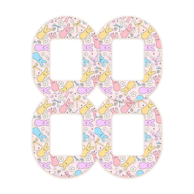 Hoppy Spring Tandem Mobi Decorative Patch Tape - Pump Peelz