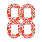 Strawberry Garden Tandem Mobi Decorative Patch Tape - Pump Peelz